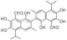棉酚（棉子醇,棉子酚）对照品