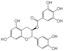 儿茶素没食子酸酯对照品