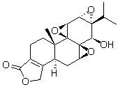雷公藤甲素（雷公藤内酯醇;雷公藤多甙）对照品