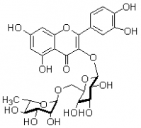 芦丁(HPLC)（芸香苷;芸香叶苷;维生素P;芦丁芸香苷;芸香甙;槲皮素-3-O-芸香