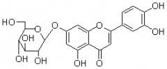 木犀草苷（木犀草素-7-O-葡萄糖苷;青兰苷）对照品