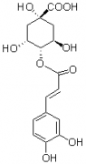 隐绿原酸（4-咖啡酰奎宁酸）对照品
