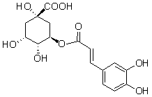 绿原酸（3-咖啡酰奎尼酸）对照品
