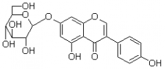 染料木苷（5,7,4'-三羟异黄酮-7-O-葡萄糖苷）对照品