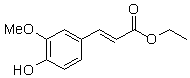 阿魏酸乙酯（4'-羟基-3'-甲氧基肉桂酸乙酯）对照品