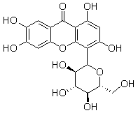 异芒果苷（异芒果甙）对照品