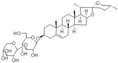 薯蓣皂苷元-3-O-β-D-木糖-(1→3)-β-D-葡萄糖苷对照品