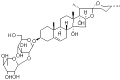 3-O-α-L-鼠李糖-(1→2)-β-葡萄糖麦冬苷元（麦冬皂苷Ra）对照品