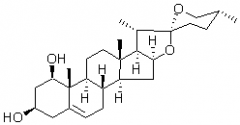 鲁斯考皂苷元（鲁斯可皂苷元）对照品