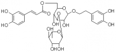 异类叶升麻苷（异麦角甾苷;异毛蕊花糖苷）对照品