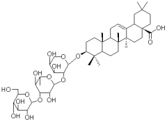 齐墩果酸-3-O-β-D-葡萄糖(1→3)-α-L-鼠李糖(1→2)-α-L-阿拉伯糖苷对照品