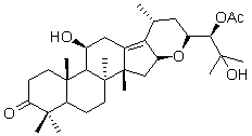 24-乙酰泽泻醇F对照品