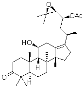 泽泻醇B醋酸酯（23-乙酰泽泻醇B,泽泻醇B-23-醋酸酯，泽泻醇B单乙酸酯）