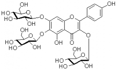 6-羟基山奈酚-3,6,7-三-O-葡萄糖苷对照品