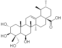羟基积雪草酸对照品