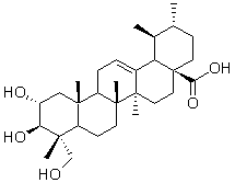 积雪草酸（亚细亚酸）对照品