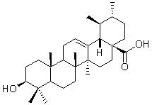 熊果酸（乌苏酸;乌索酸）对照品