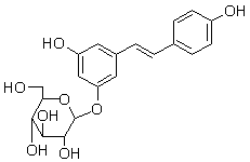虎杖苷（白藜芦醇苷）对照品