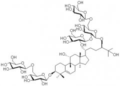 罗汉果皂苷V（罗汉果苷V;罗汉果甜苷V；罗汉果皂甙V;罗汉果甜甙V）对照