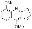 崖椒素（崖椒碱；8-甲氧基白鲜碱；花椒碱）对照品