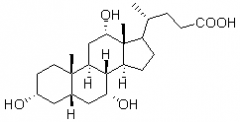 胆酸（3α，7α，12α-三羟胆烷酸；胆甾烷酸）对照品