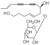 党参炔苷（党参炔甙）对照品